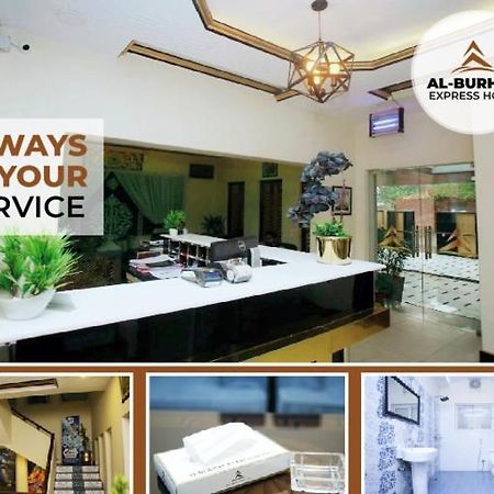 Al Burhan Express Hotel Lahore Exterior photo