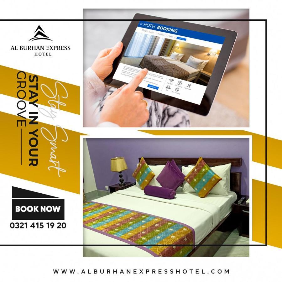 Al Burhan Express Hotel Lahore Exterior photo