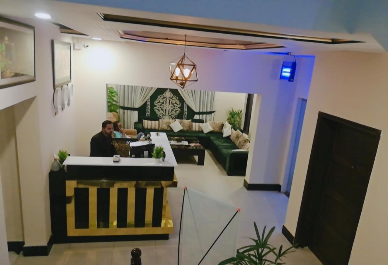 Al Burhan Express Hotel Lahore Exterior photo