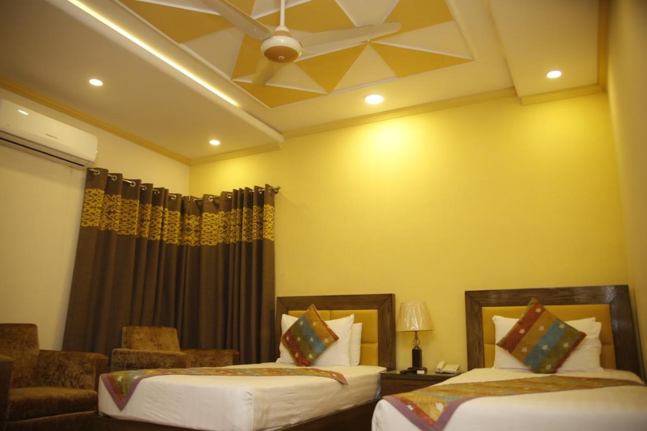 Al Burhan Express Hotel Lahore Exterior photo