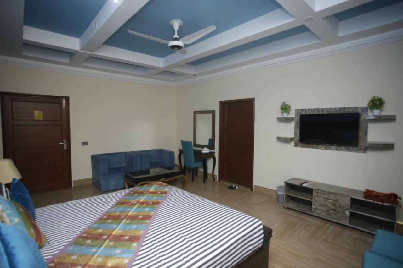 Al Burhan Express Hotel Lahore Exterior photo