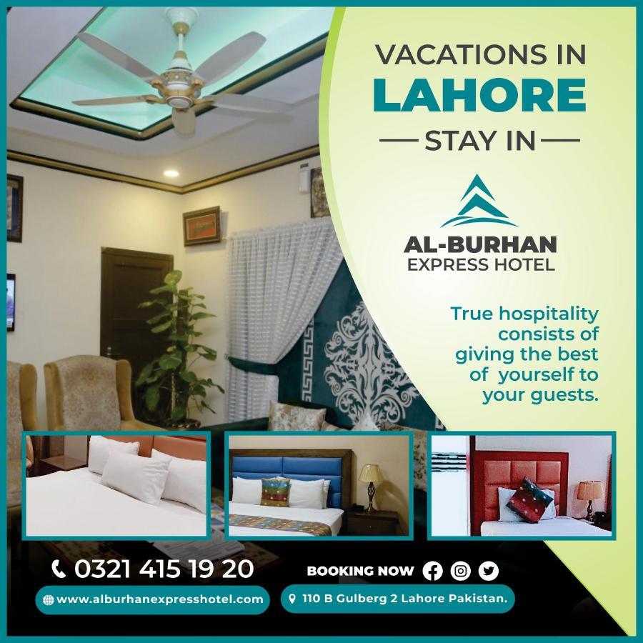 Al Burhan Express Hotel Lahore Exterior photo