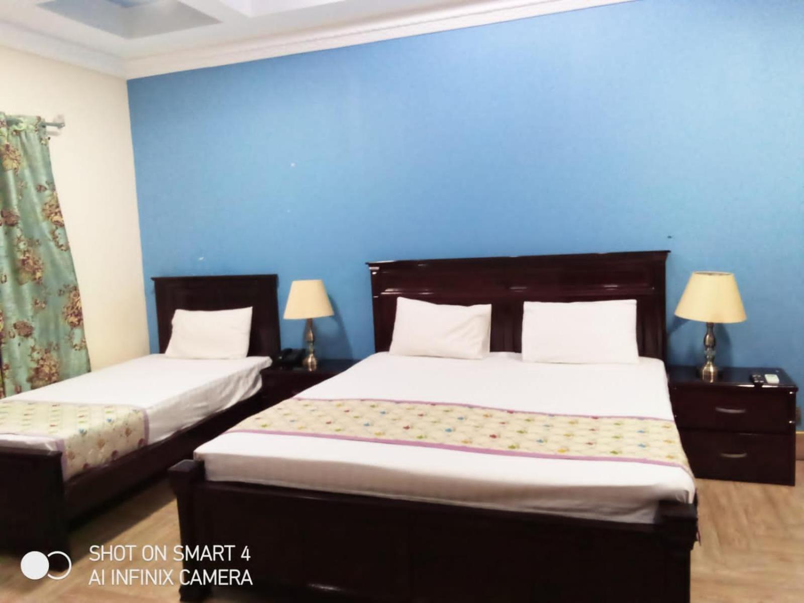 Al Burhan Express Hotel Lahore Exterior photo